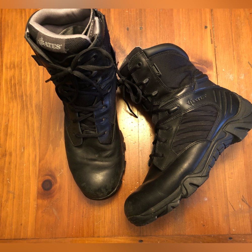 Bates Police Boots